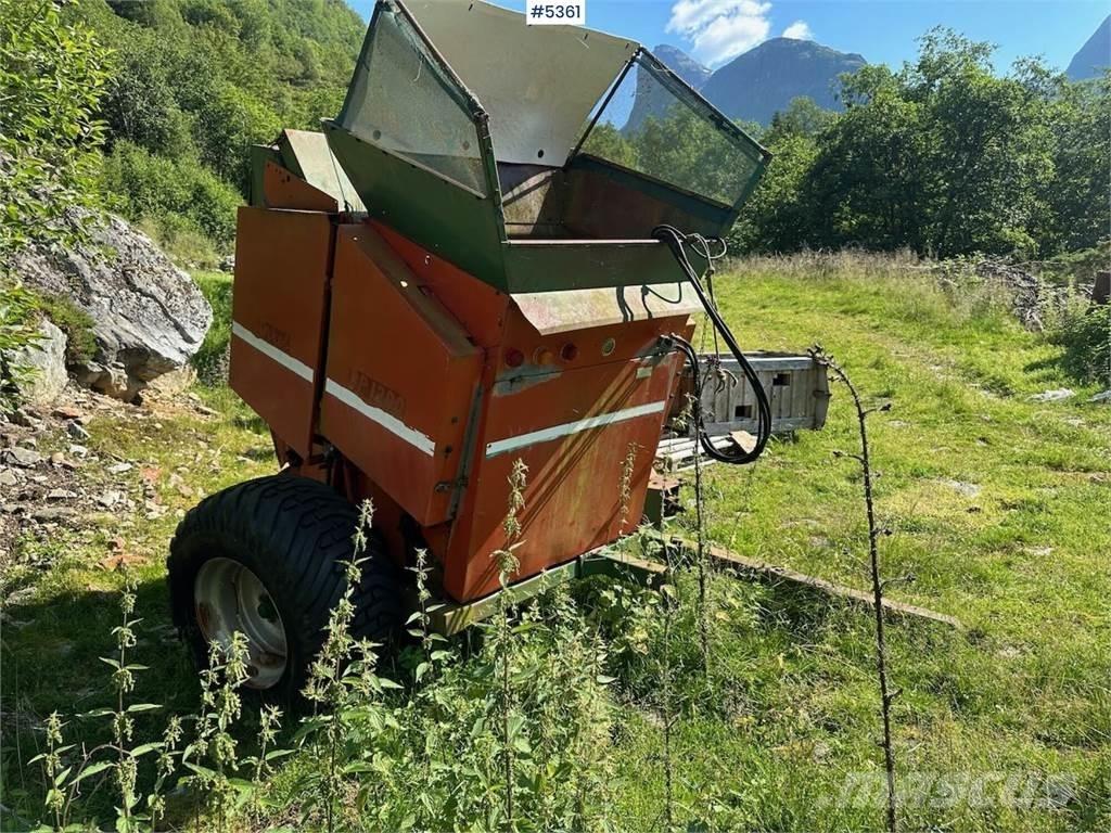 Orkel GP1200 기타 수확용 장비