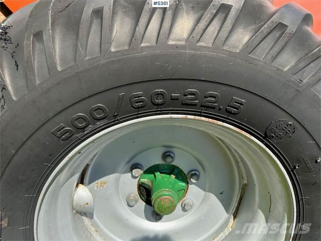 Orkel GP1200 기타 수확용 장비