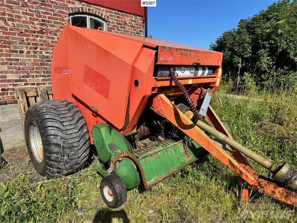 Orkel GP1250 기타 수확용 장비