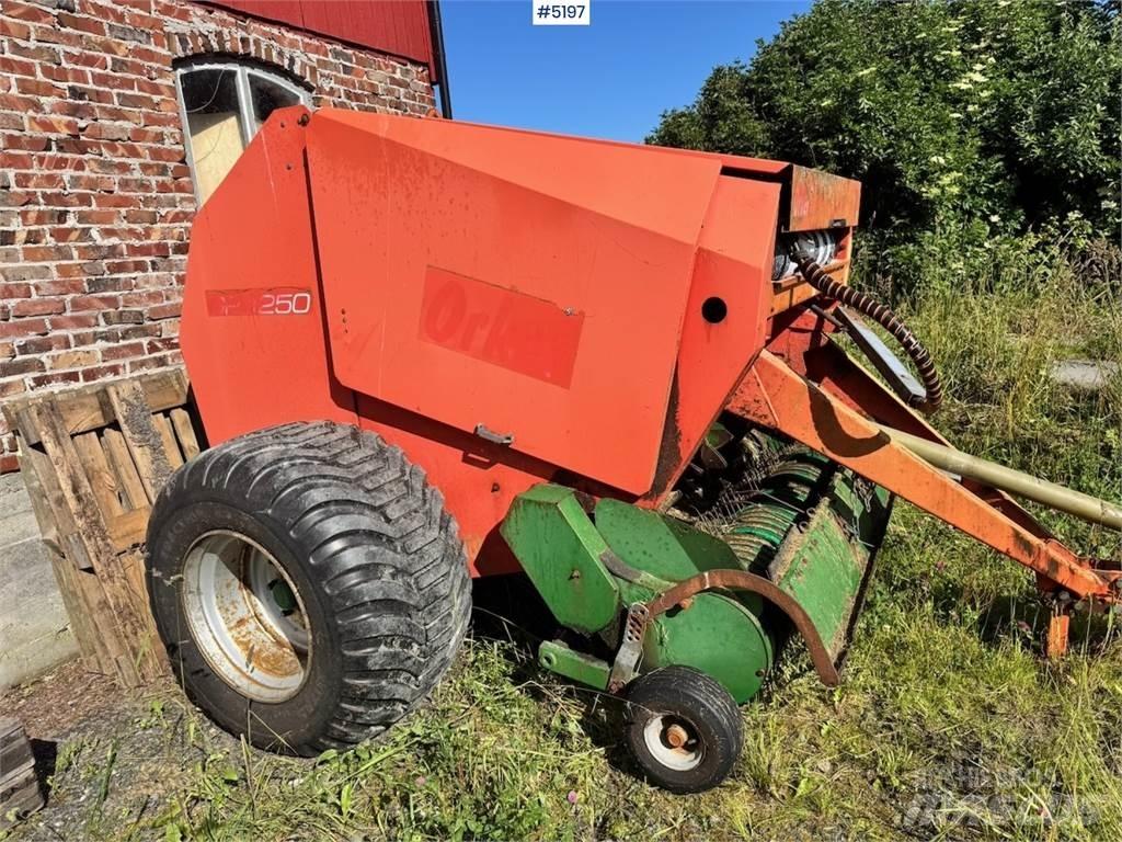 Orkel GP1250 기타 수확용 장비