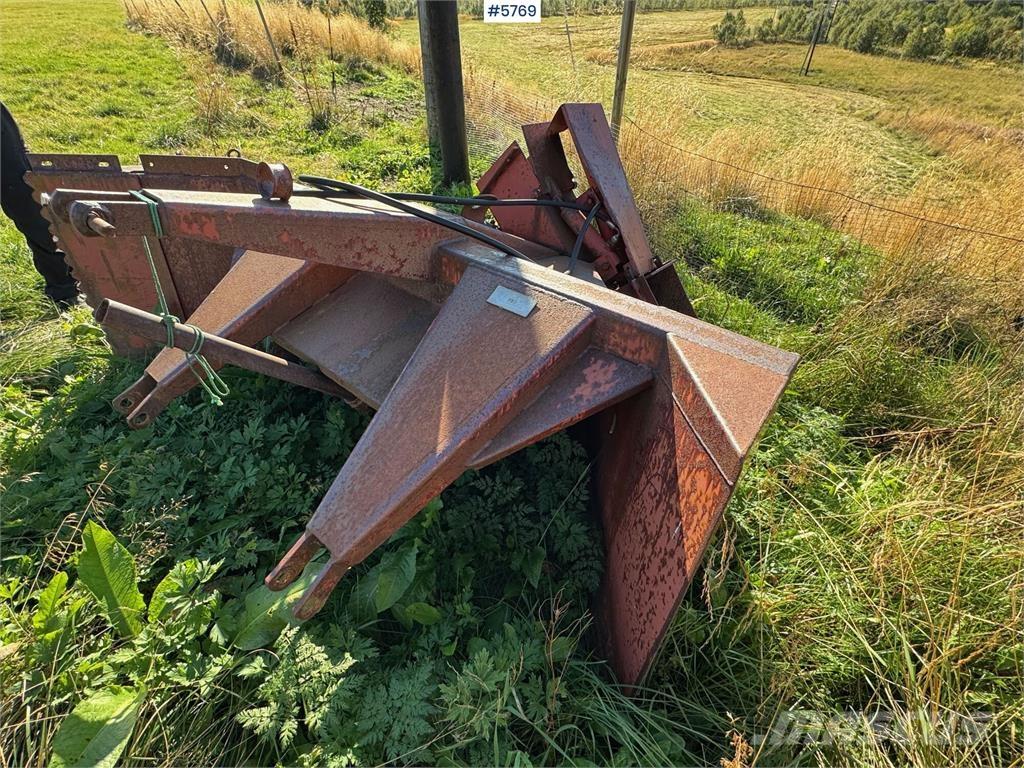 Orkel Snøfreser 제설 블레이드 및 제설기