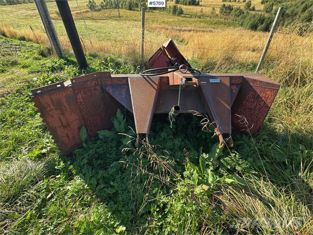 Orkel Snøfreser 제설 블레이드 및 제설기