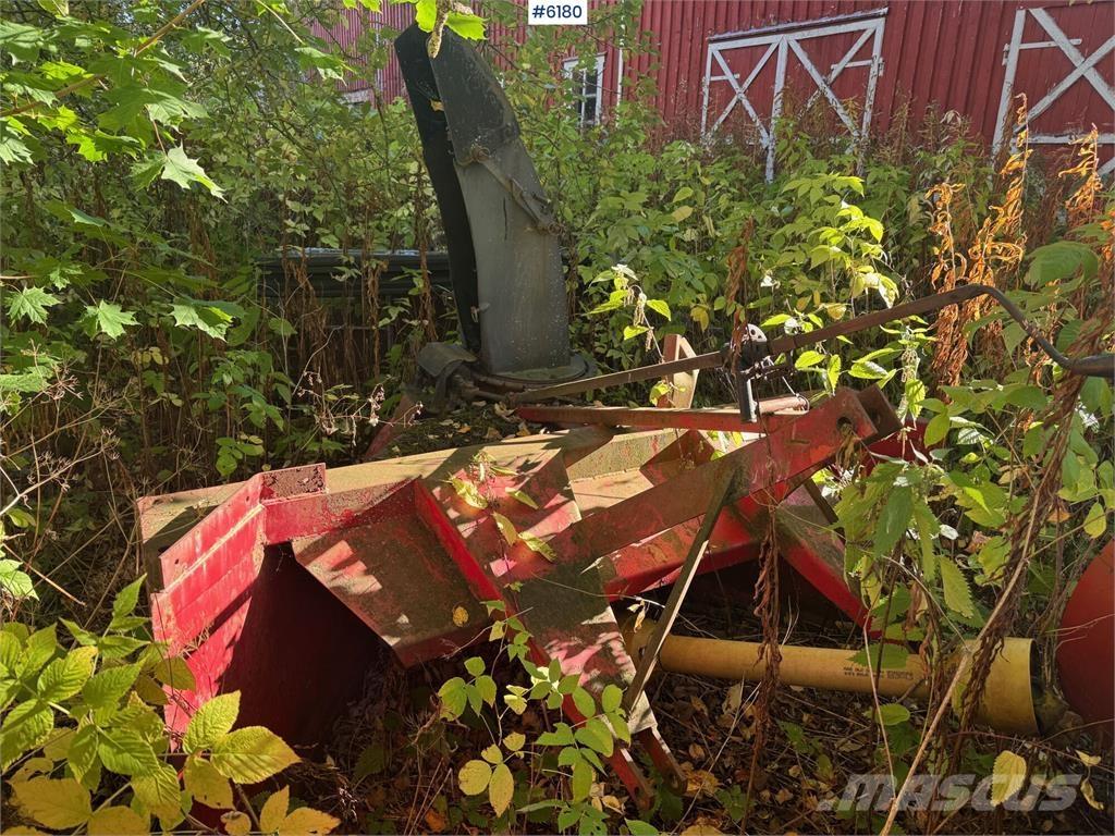 Orkel Snøfreser 제설 블레이드 및 제설기