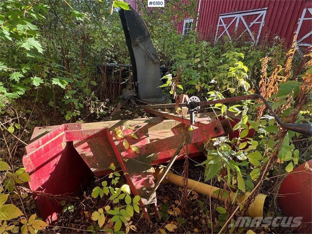 Orkel Snøfreser 제설 블레이드 및 제설기