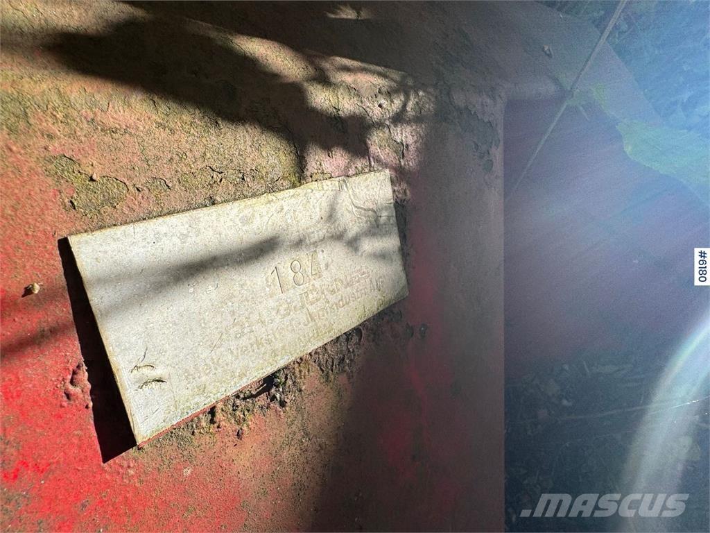 Orkel Snøfreser 제설 블레이드 및 제설기