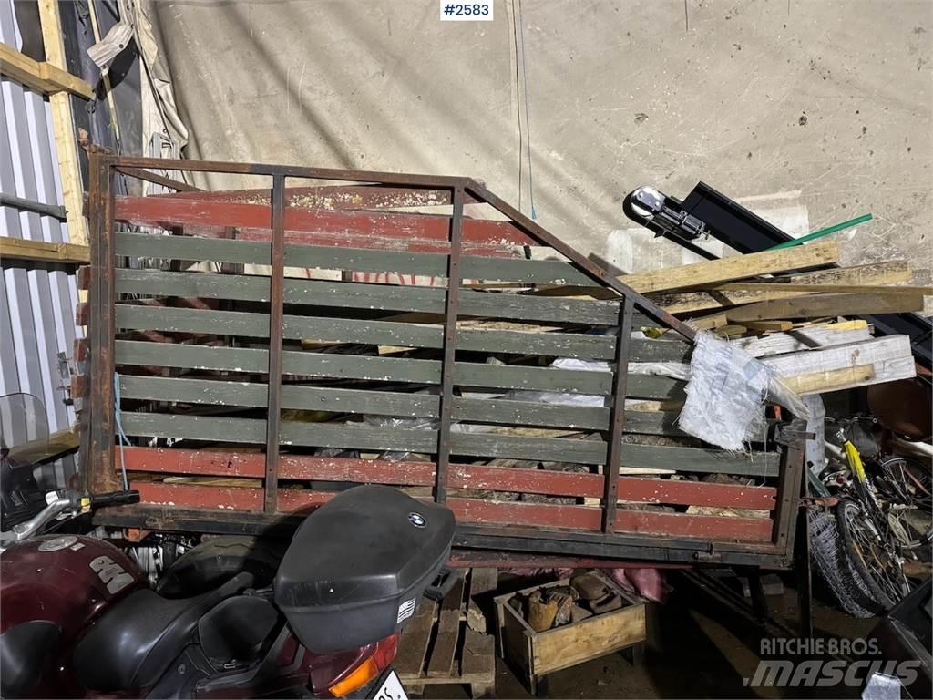 Orkel T 3 곡물용 카트