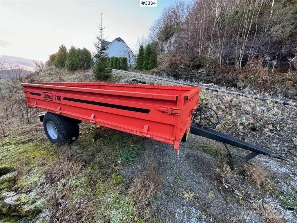 Orkel T60 곡물용 카트