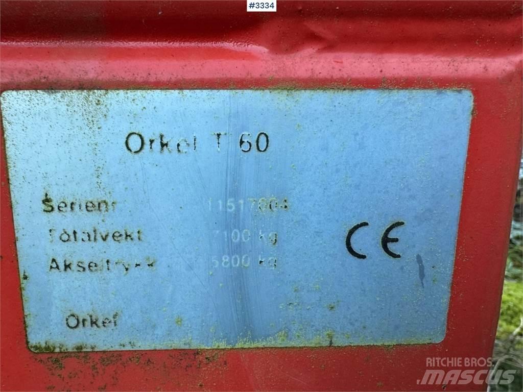 Orkel T60 곡물용 카트