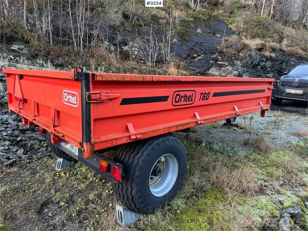 Orkel T60 곡물용 카트