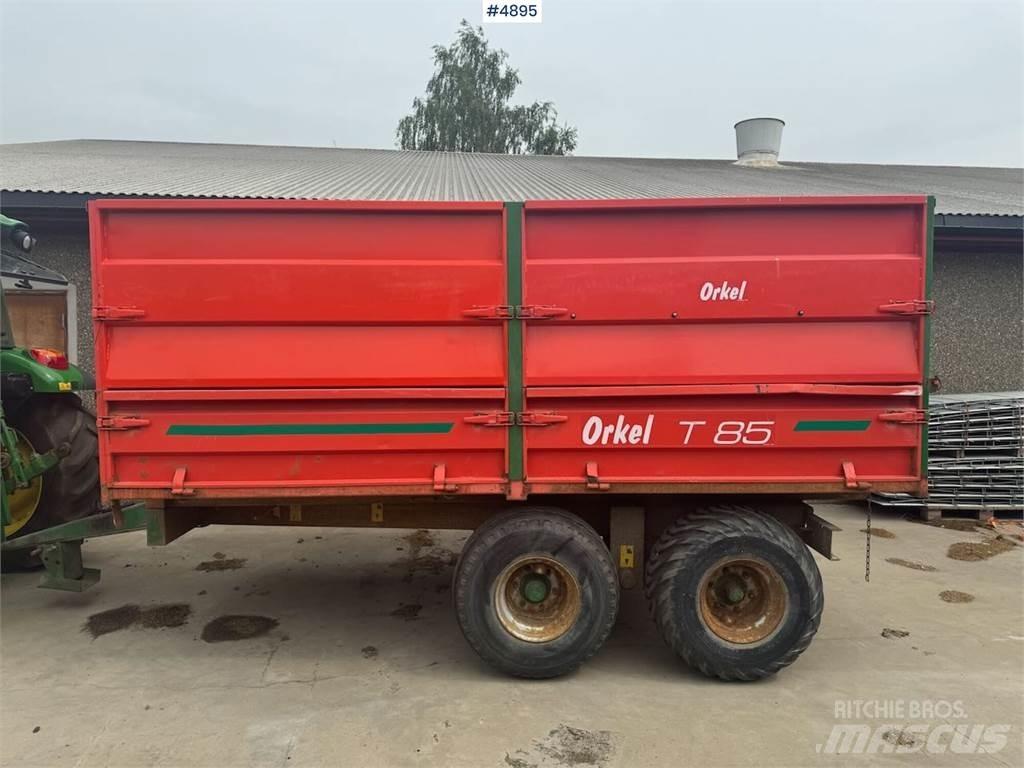 Orkel T85S henger 곡물용 카트