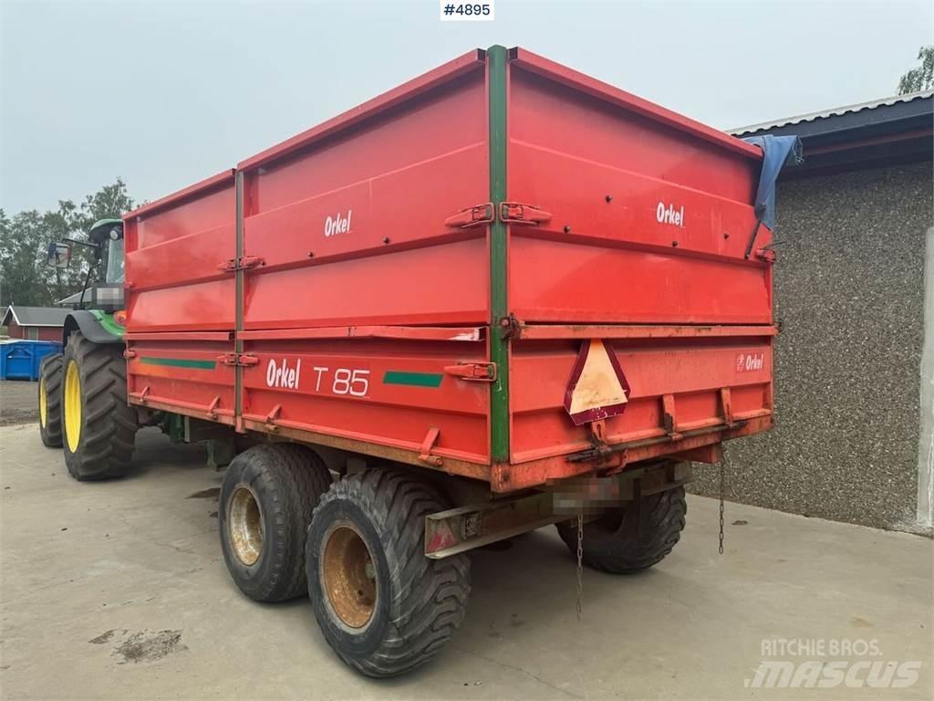 Orkel T85S henger 곡물용 카트