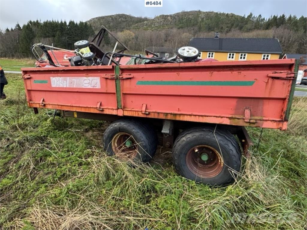 Orkel T90 곡물용 카트