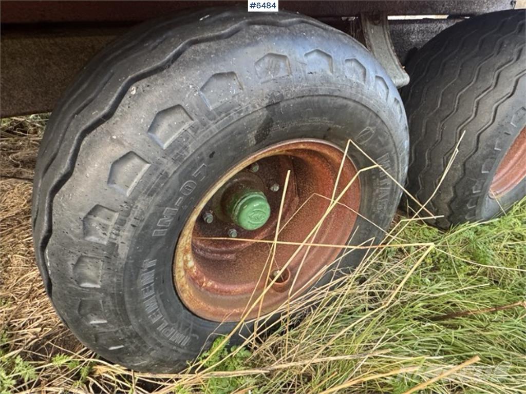 Orkel T90 곡물용 카트