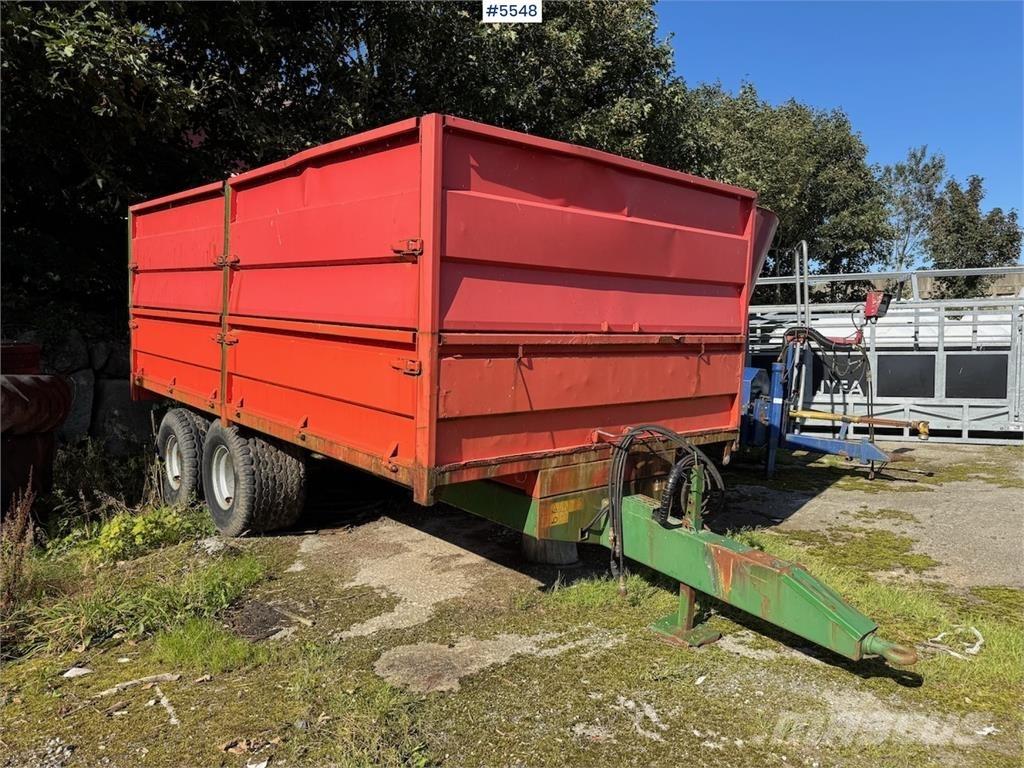 Orkel TT 130 곡물용 카트