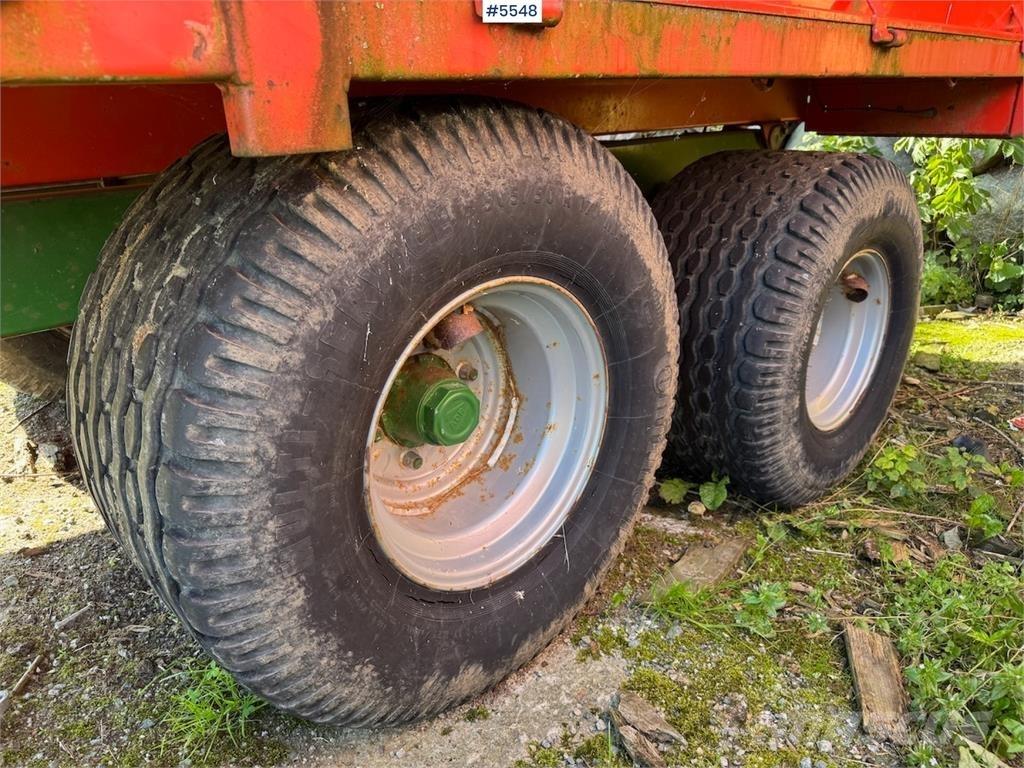 Orkel TT 130 곡물용 카트