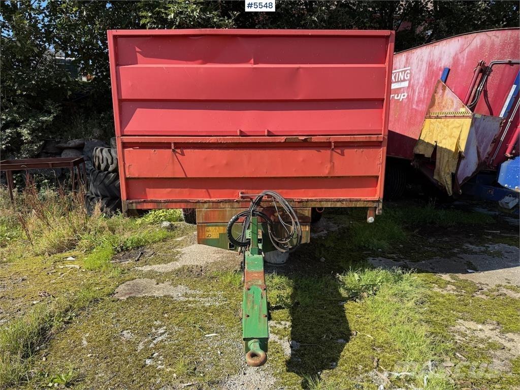 Orkel TT 130 곡물용 카트