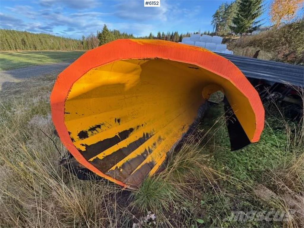  Øveraasen 2651 제설 블레이드 및 제설기