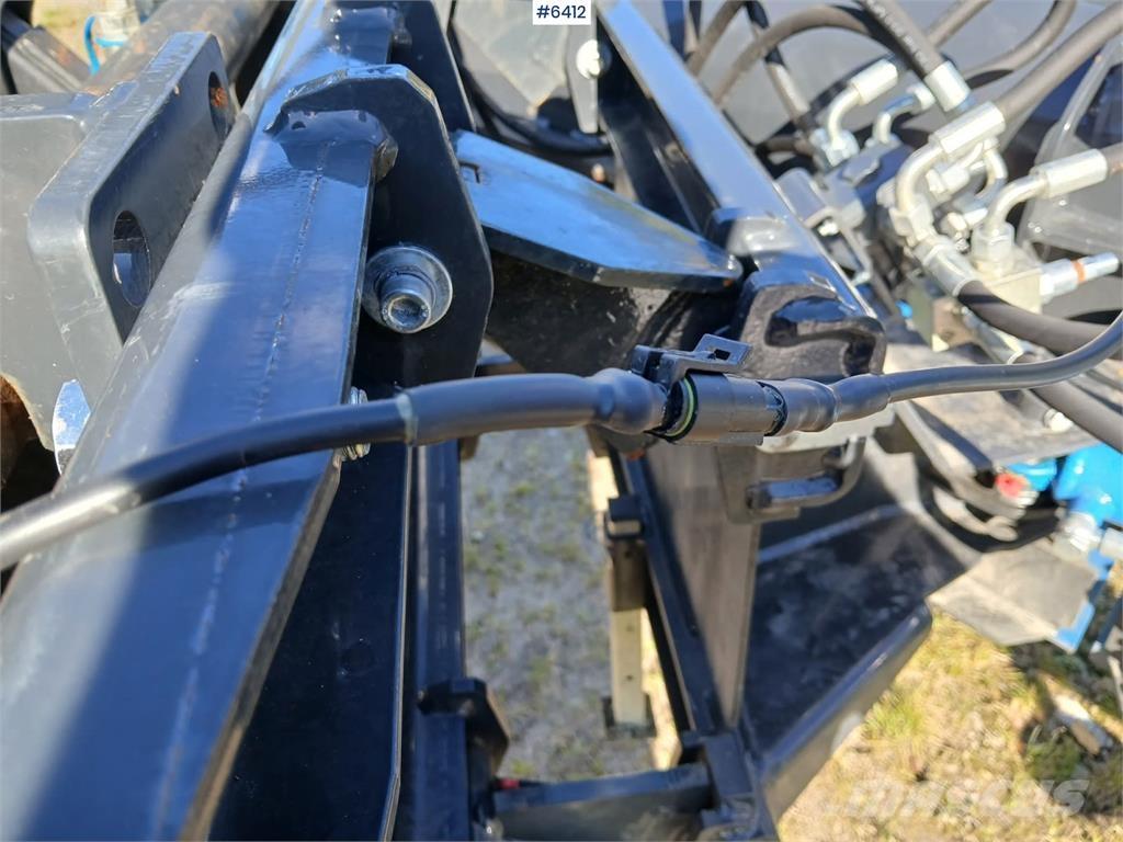 Padagas SSVL-25L 제설 블레이드 및 제설기