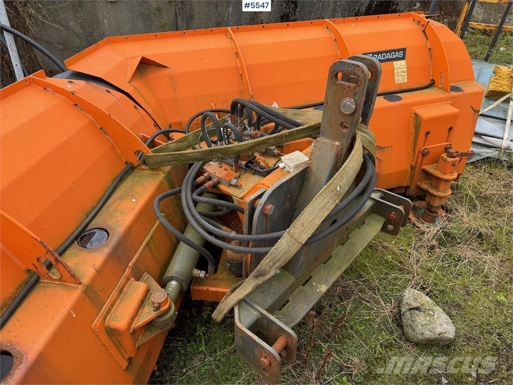 Padagas SSVL 37 제설 블레이드 및 제설기