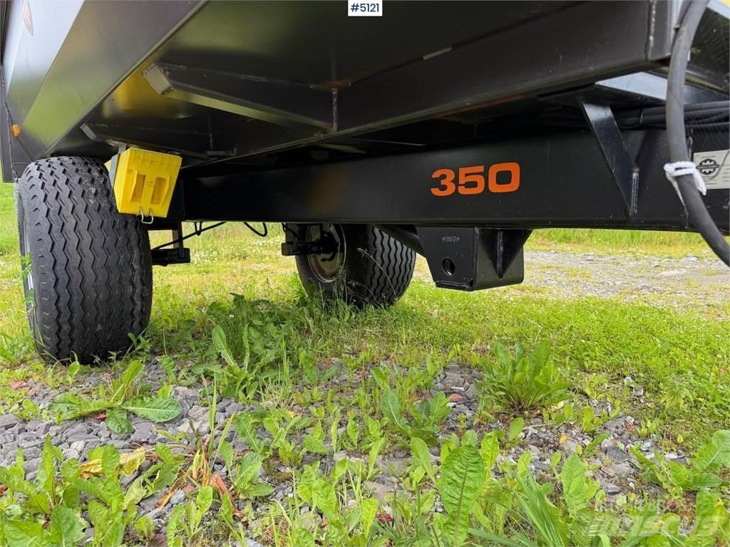 Palms Metall 350 곡물용 카트