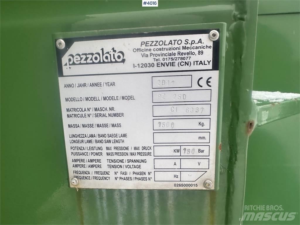 Pezzolato PZ 250 기타 구성품