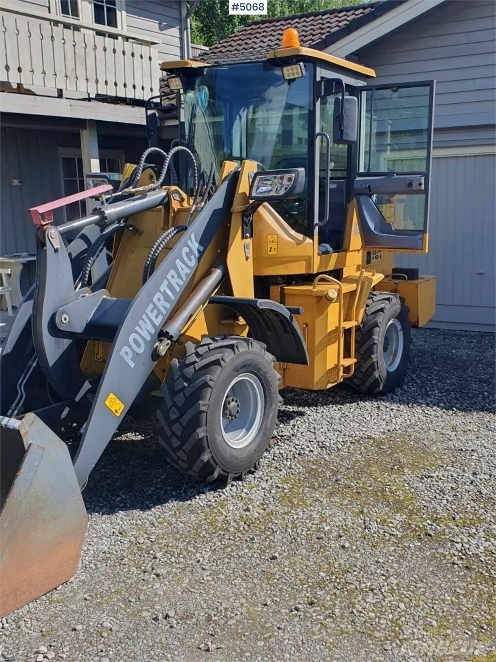 Powertrack L36  휠로우더
