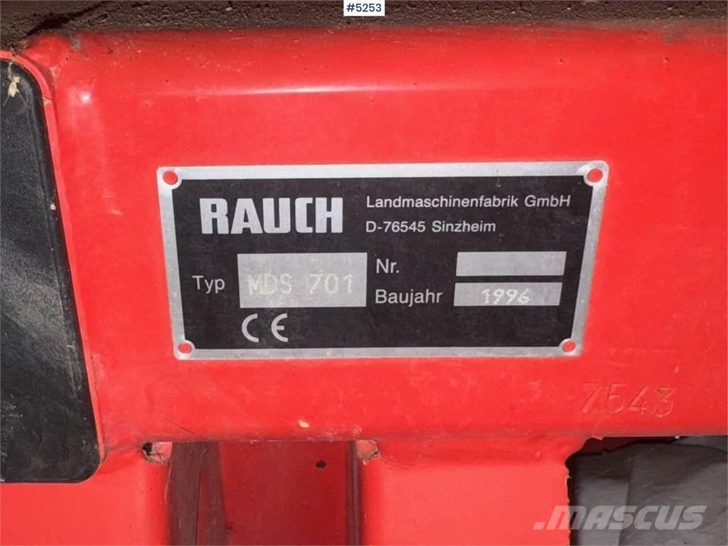 Rauch MDS 701 드릴