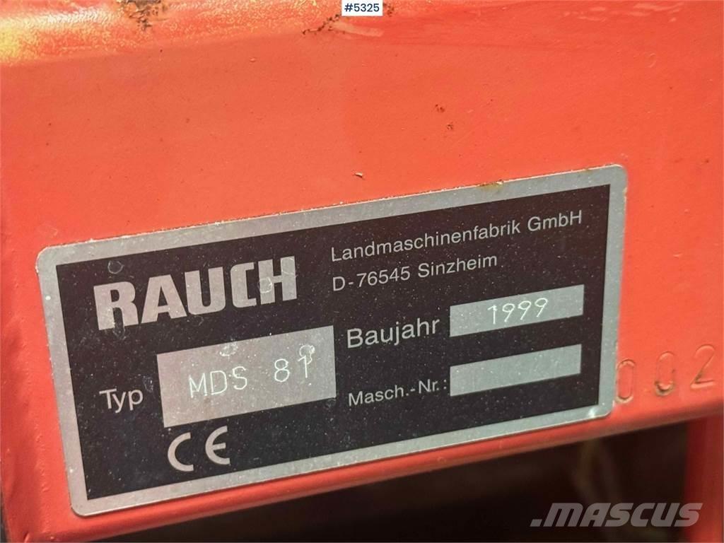 Rauch MDS 81 드릴