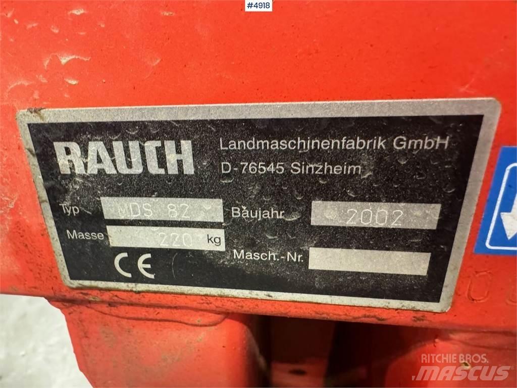 Rauch MDS 82 드릴