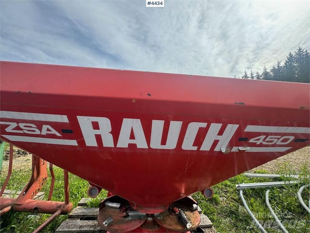 Rauch ZSA 450 드릴