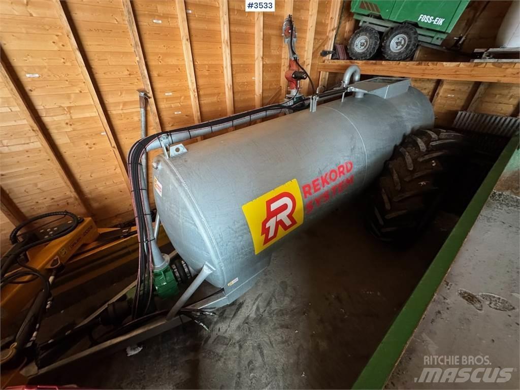 Rekord PSH 6500 L 드릴