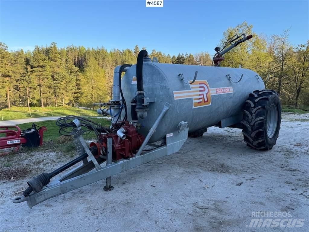 Rekord VSG 6500 드릴
