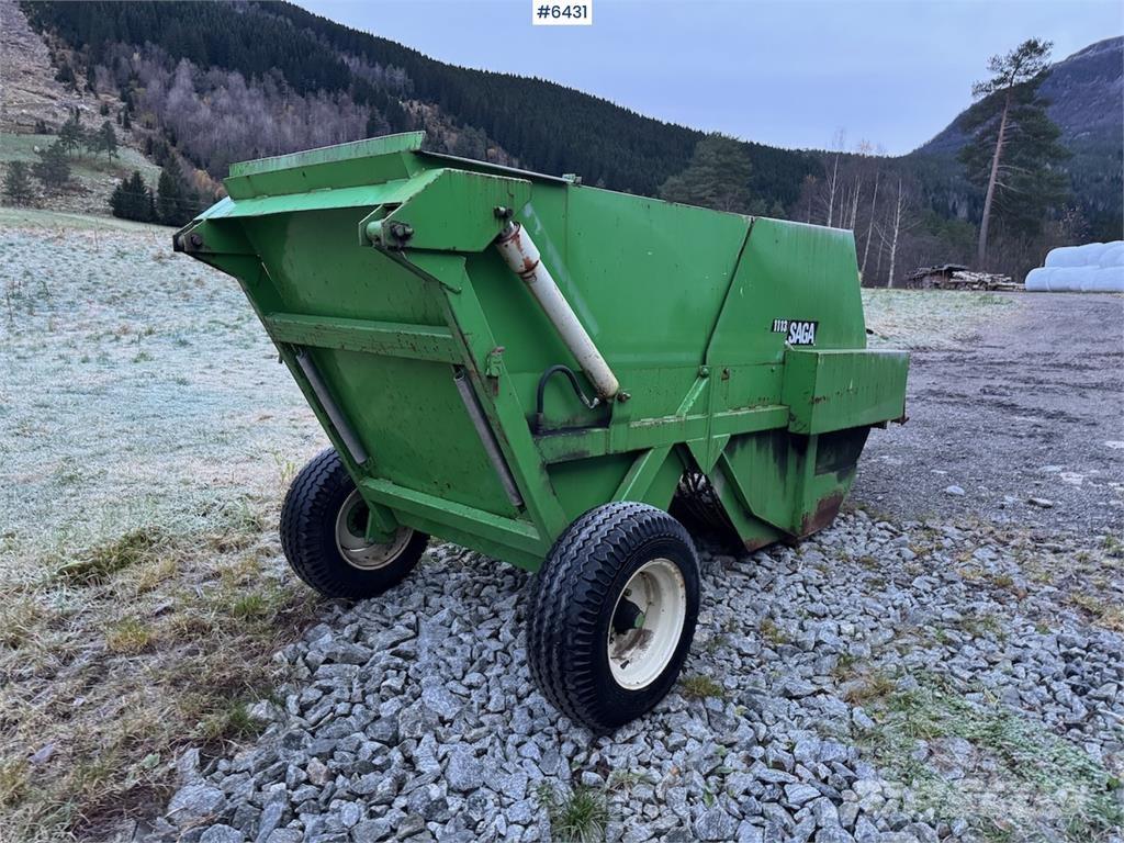  Saga 1113 기타 경작 기계 및 부속품