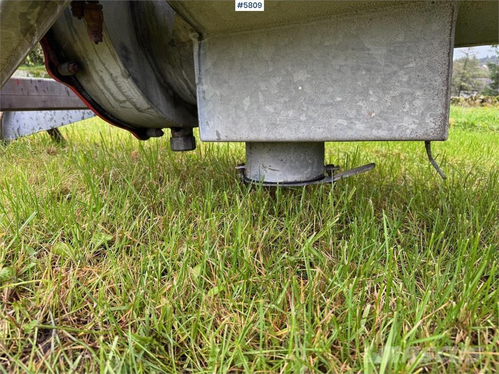 SAK Gjødselvogn 드릴