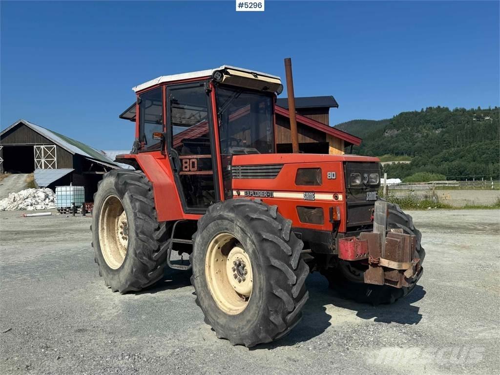Same Explorer 80 트랙터