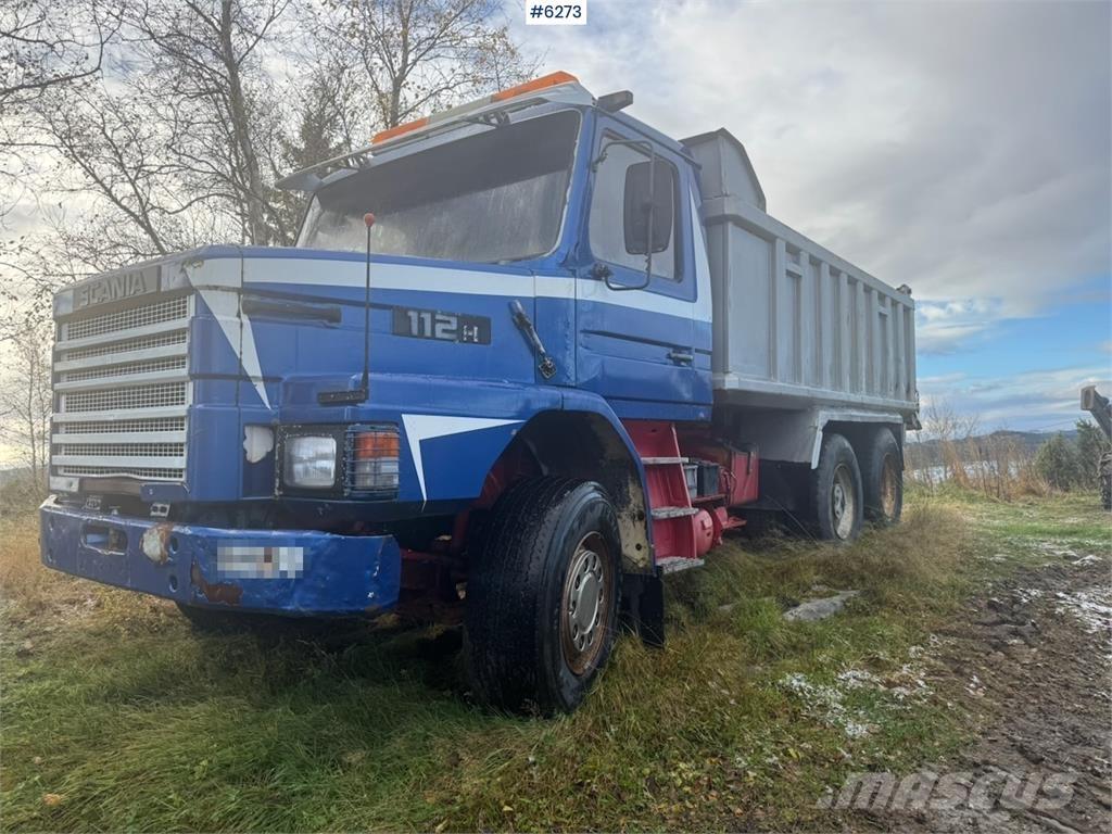 Scania 112H 기타 트럭