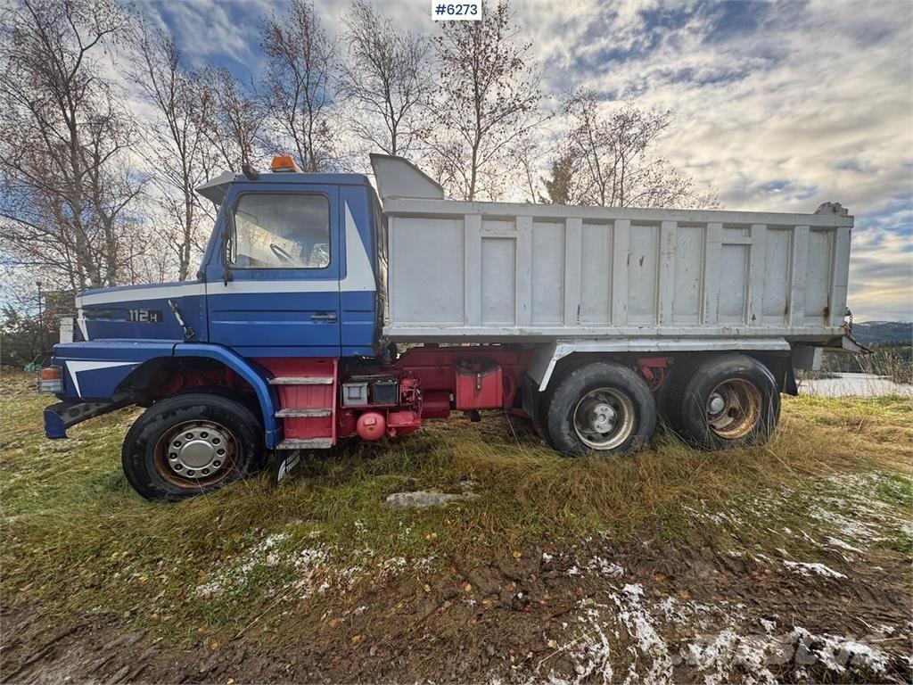 Scania 112H 기타 트럭