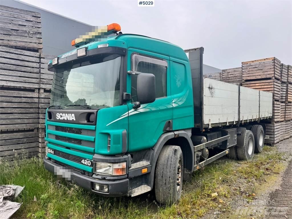 Scania P124 기타 트럭