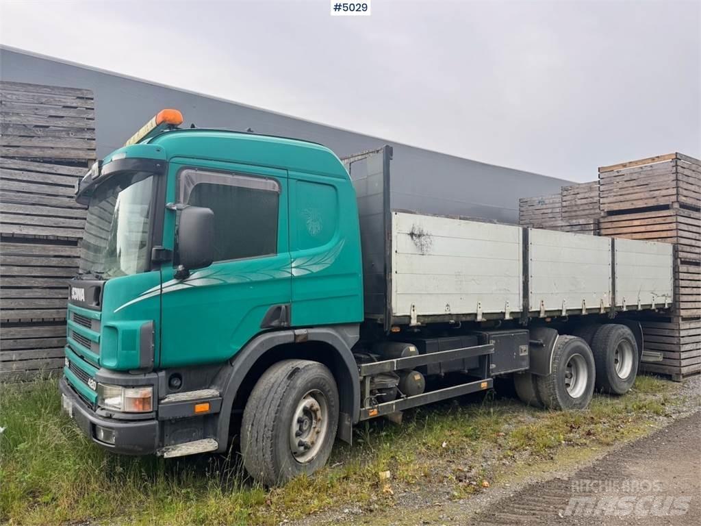 Scania P124 기타 트럭