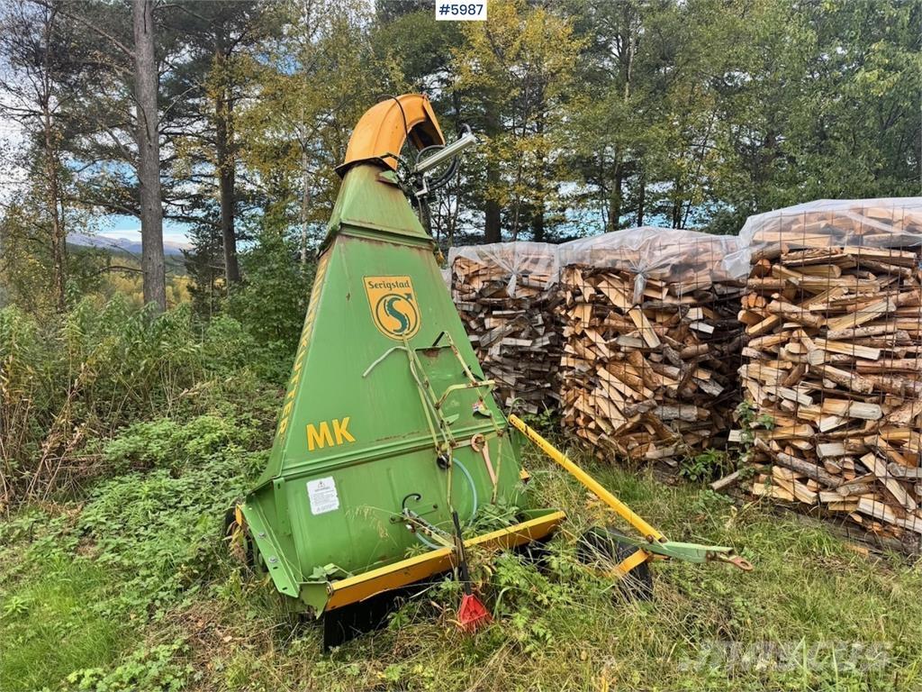  Serigstad 134S 기타 수확용 장비