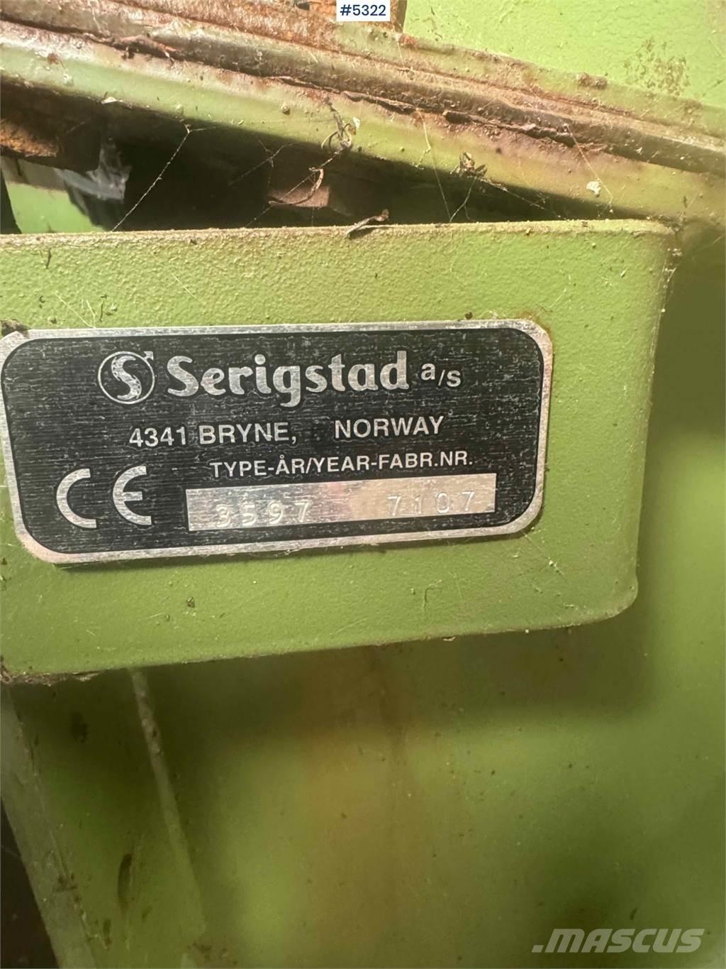  Serigstad FS 134 기타 수확용 장비