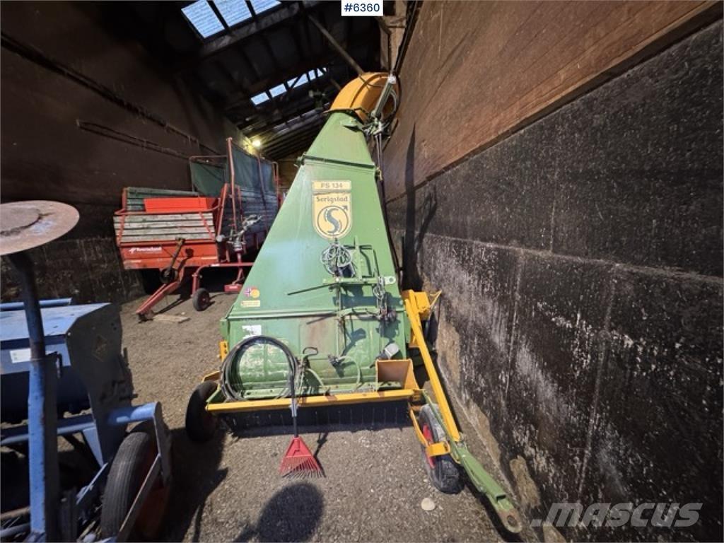  Serigstad FS 134 기타 수확용 장비