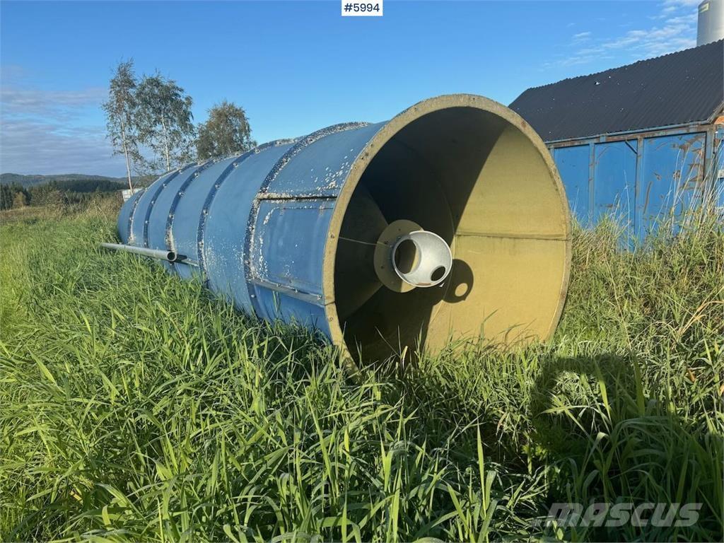  Silo Ca. 25 kubikk 기타 트랙터 부속품