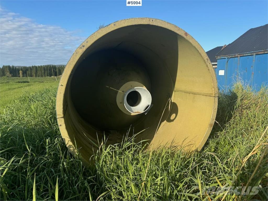  Silo Ca. 25 kubikk 기타 트랙터 부속품