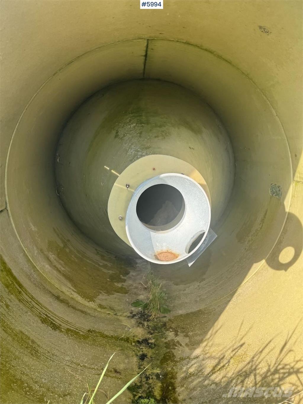  Silo Ca. 25 kubikk 기타 트랙터 부속품