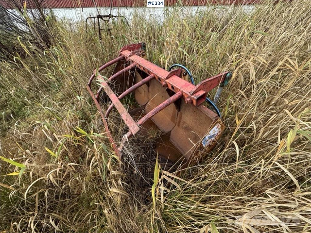  Silogrip 기타 수확용 장비