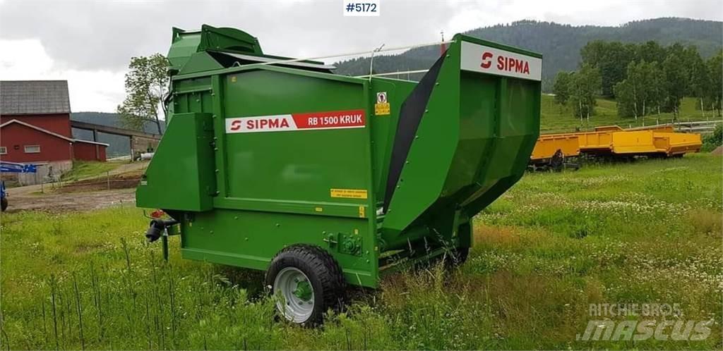 Sipma RB1500 KRUK 기타 수확용 장비