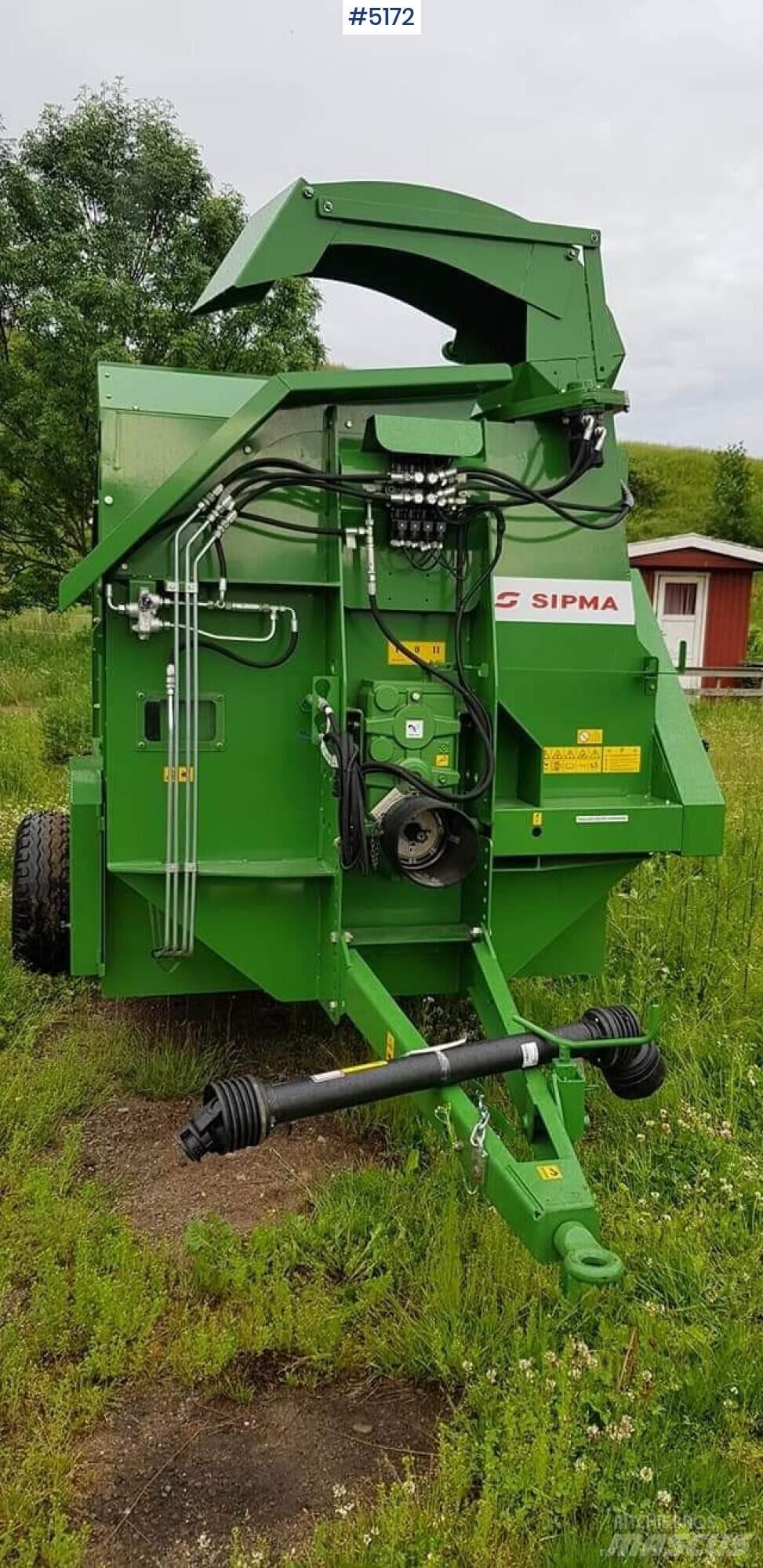 Sipma RB1500 KRUK 기타 수확용 장비