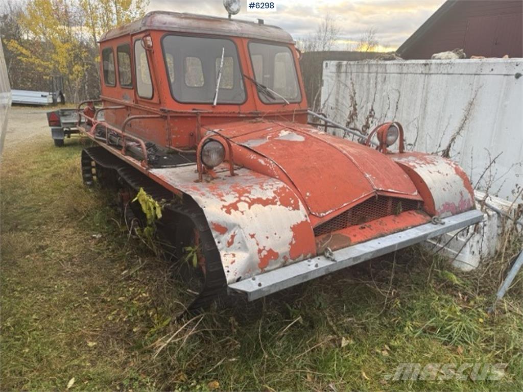  Snow trace St 4 패널 화물차