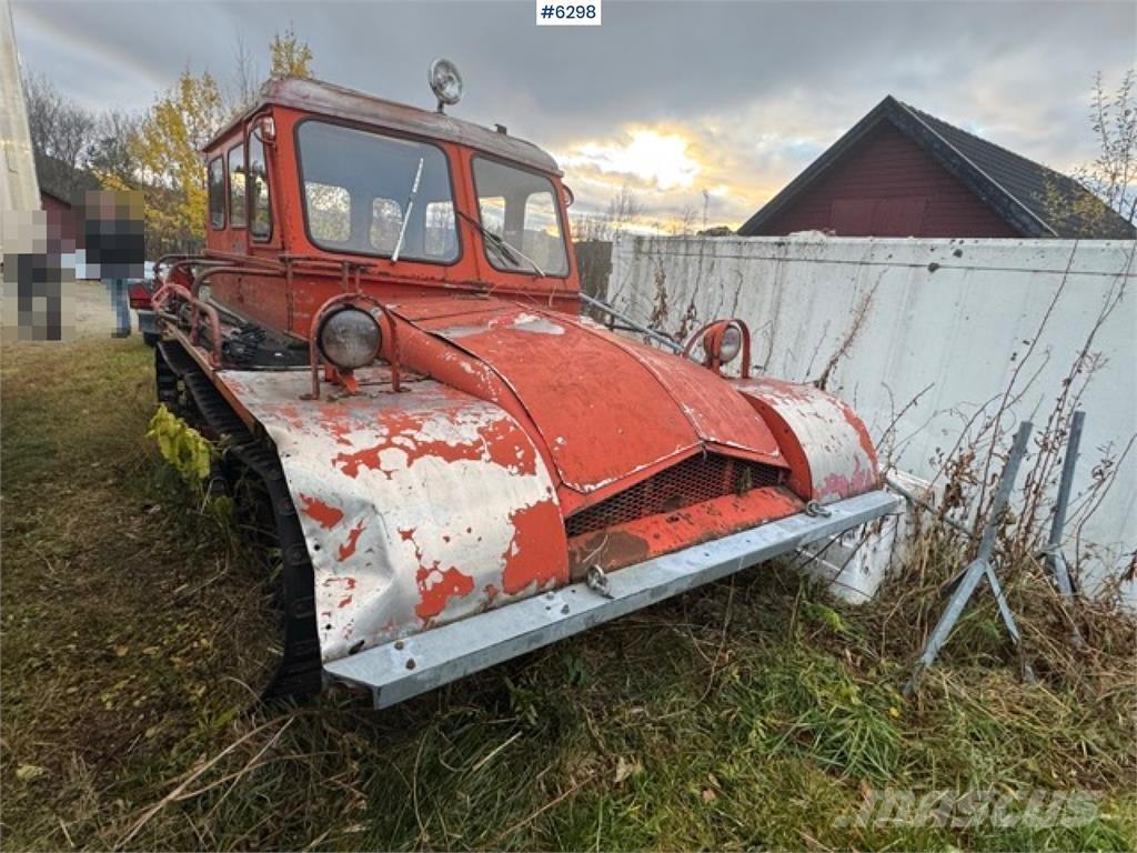  Snow trace St 4 패널 화물차